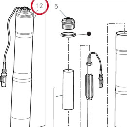 Fourche complète droit — réf. 34421411A | Ducati Store