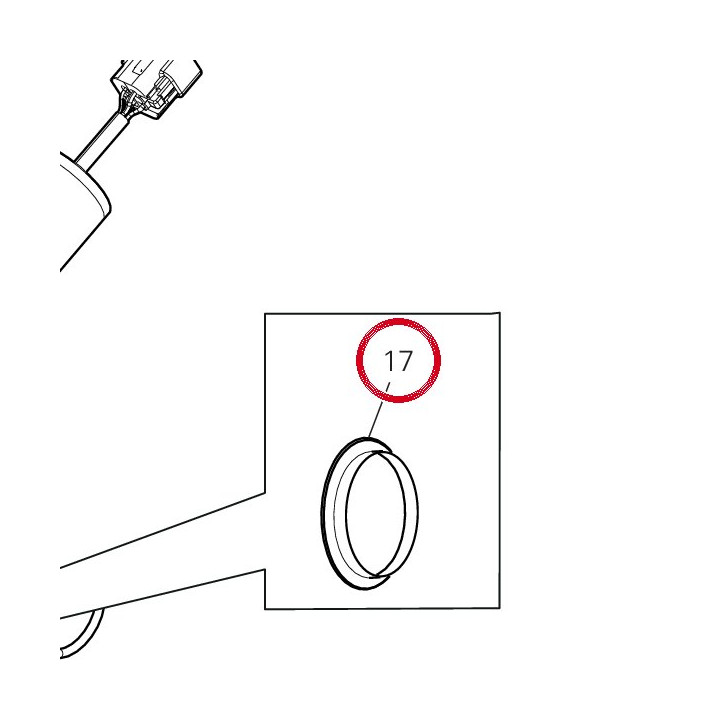Bague guide 36610561A — réf. 36610561A | Ducati Store