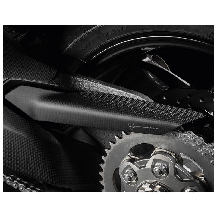 Pare-chaîne carbone Monster 1200/SuperSport (2017)