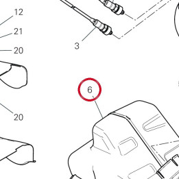 Presilencieux 57315913A — réf. 57315913A | Ducati Store