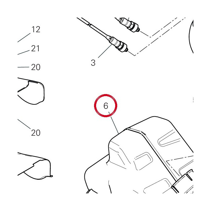Presilencieux 57315913A — réf. 57315913A | Ducati Store