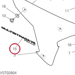 Plaque D'Inscription — réf. 4381F361A | Ducati Store