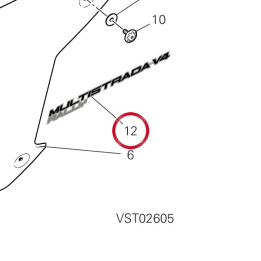 Plaque D'Inscription — réf. 4381F351A | Ducati Store