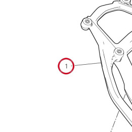 Poignee 80610473A — réf. 80610473A | Ducati Store