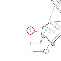 Cache 4801D931A — réf. 4801D931A | Ducati Store