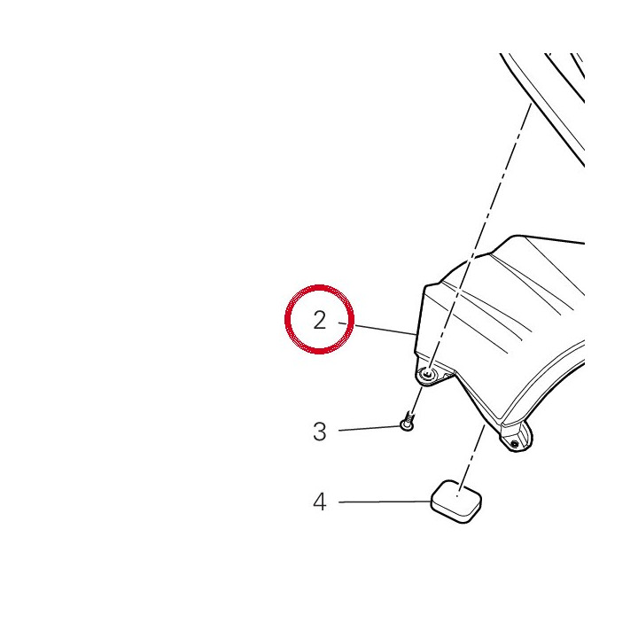 Cache 4801D931A — réf. 4801D931A | Ducati Store