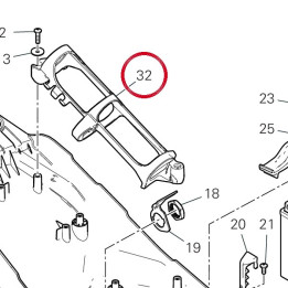 Support D'Actionneur — réf. 8291N701A | Ducati Store