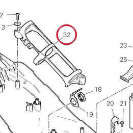 Support 8291I402A — réf. 8291I402A | Ducati Store