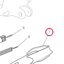 Béquille laterale — réf. 55611381AA | Ducati Store