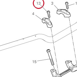 Vis 77157253B — réf. 77157253B | Ducati Store