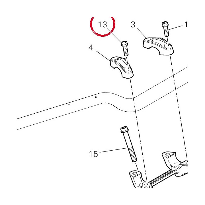 Vis 77157253B — réf. 77157253B | Ducati Store