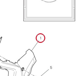Couvercle pignon chaîne — réf. 4601M552A | Ducati Store