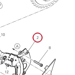 Passe-Cable 75812062A — réf. 75812062A | Ducati Store