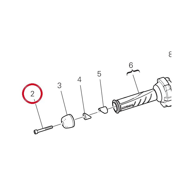 Vis 77150753B — réf. 77150753B | Ducati Store