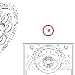 Kit transmission secondaire — réf. 67621431A | Ducati Store