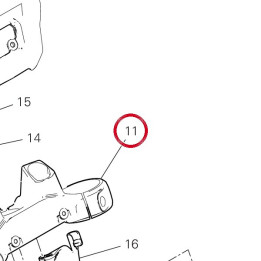Tête de direction — réf. 34112261AA | Ducati Store