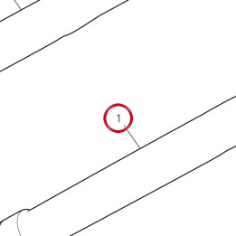 Fourche complète gauche — réf. 34521473A | Ducati Store