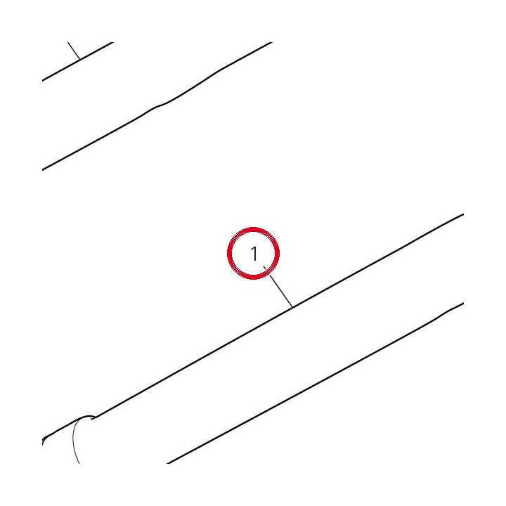 Fourche complète gauche — réf. 34521473A | Ducati Store