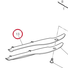 Tampon caoutchouc 86613561B — réf. 86613561B | Ducati Store