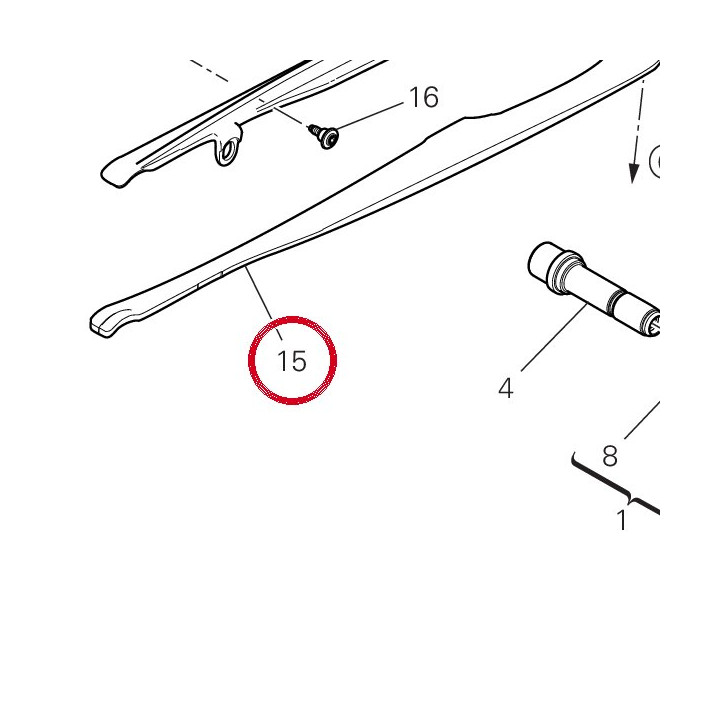 Tampon caoutchouc 86613571A — réf. 86613571A | Ducati Store