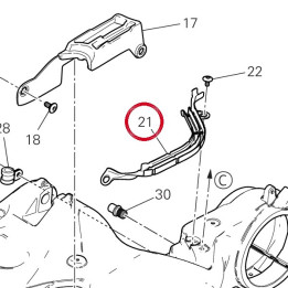 Câble pass Abs Speed sensor — réf. 75811991A | Ducati Store