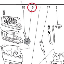 Vis tceif 77140141A — réf. 77140141A | Ducati Store
