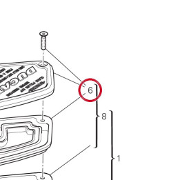 Bouchon réservoir 89340311A — réf. 89340311A | Ducati Store