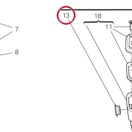 Hubolt niveau huile — réf. 62640761A | Ducati Store