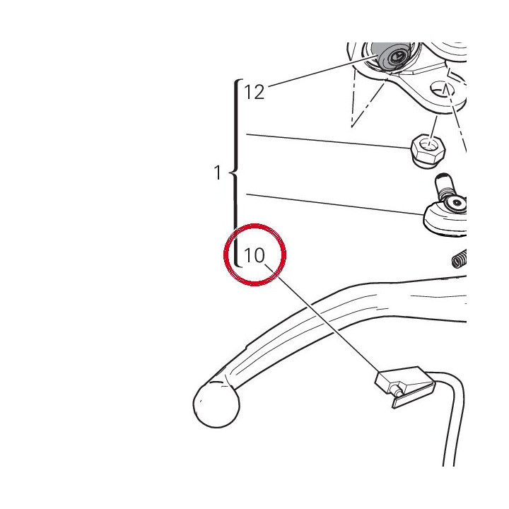 Micro-Interrupteur 53910431C — réf. 53910431C | Ducati Store