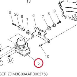 Centrale Abs 54241033A — réf. 54241033A | Ducati Store