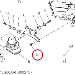 Vis special 77214081AA — réf. 77214081AA | Ducati Store