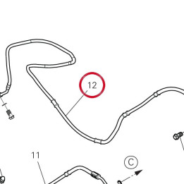 Durit Boitier-Etrier — réf. 61911942A | Ducati Store