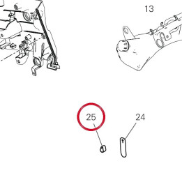 Passe-Cable 75812071A — réf. 75812071A | Ducati Store