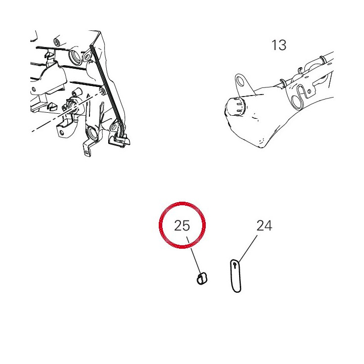Passe-Cable 75812071A — réf. 75812071A | Ducati Store