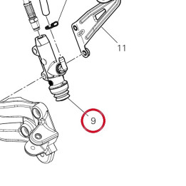 Pompe frein arrière — réf. 62540341A | Ducati Store