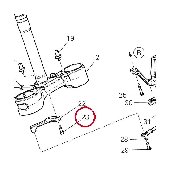 Vis 77156673C — réf. 77156673C | Ducati Store
