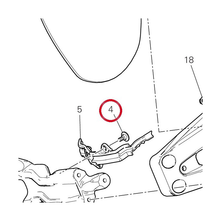 Vis 77914871C — réf. 77914871C | Ducati Store