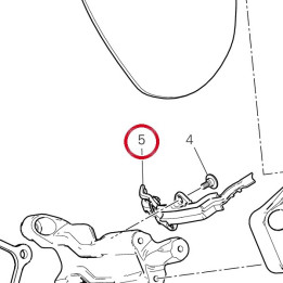 Passe-Cable 75811961A — réf. 75811961A | Ducati Store