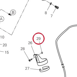 Écrou M5 74750111A — réf. 74750111A | Ducati Store