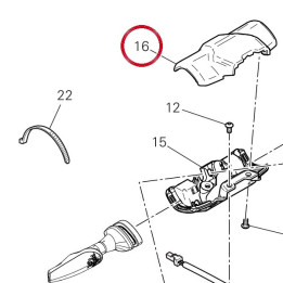 Support supérieur — réf. 8291P311A | Ducati Store