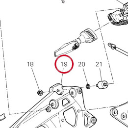 Porte-Plaque police — réf. 56113561AA | Ducati Store