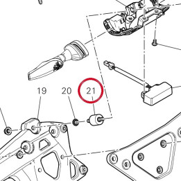 Antivibration 70011321A — réf. 70011321A | Ducati Store