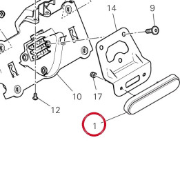Catadioptre arrière — réf. 52910092C | Ducati Store