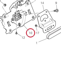 Porte-Balai 56113421A — réf. 56113421A | Ducati Store