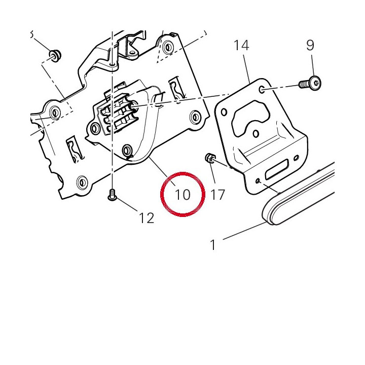Porte-Balai 56113421A — réf. 56113421A | Ducati Store