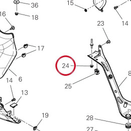 Ecrou 74850061A — réf. 74850061A | Ducati Store