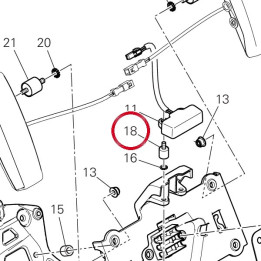 Antivibration 70011041A — réf. 70011041A | Ducati Store