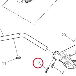 Vis 77156713B — réf. 77156713B | Ducati Store