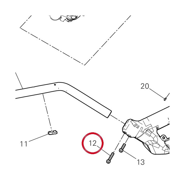 Vis 77156713B — réf. 77156713B | Ducati Store