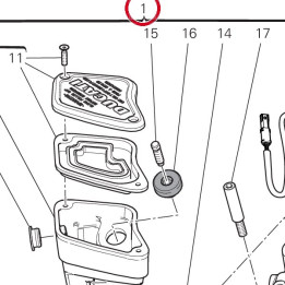 Maitre-Cylindre embrayage — réf. 63041041A | Ducati Store